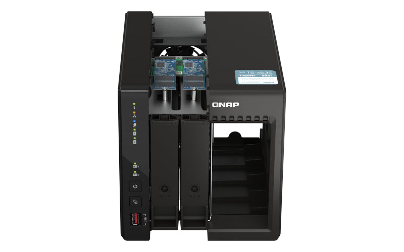 QNAP TS-253E-8G Speichergerät – 2 Bay, 8 GB RAM