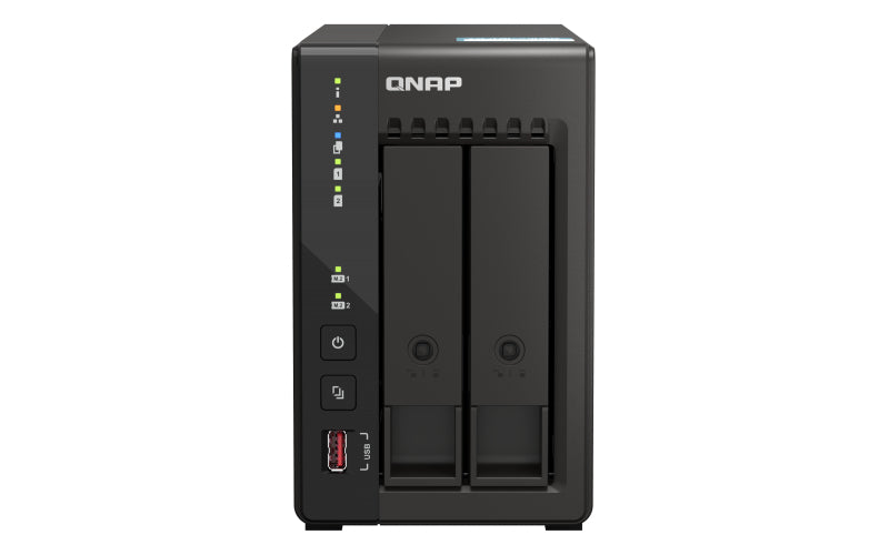 QNAP TS-253E-8G Speichergerät – 2 Bay, 8 GB RAM