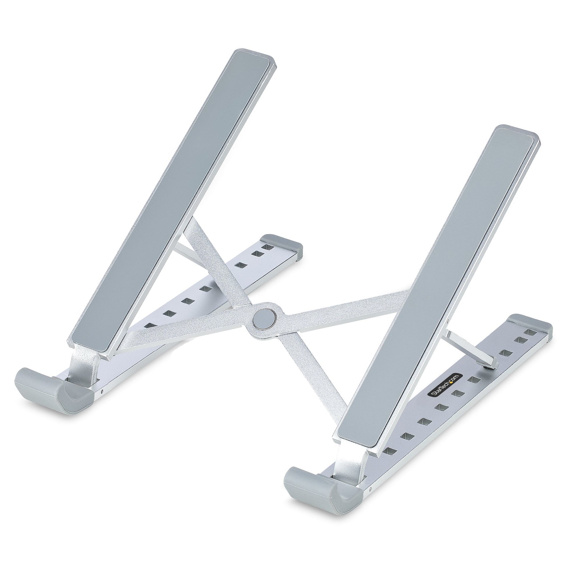 StarTech.com Laptop-Ständer – für Laptops, faltbar, bis 10 kg – Silber