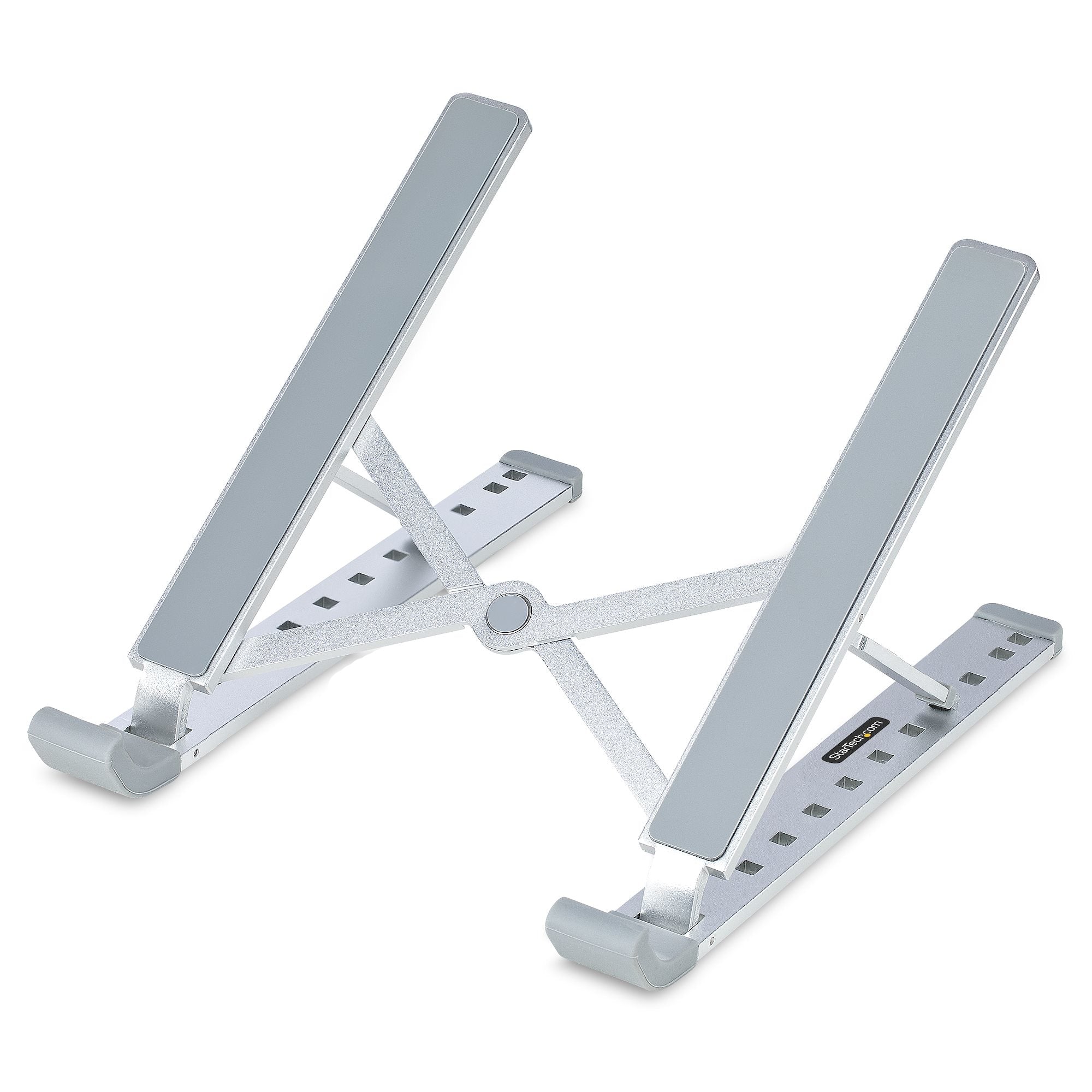 StarTech.com Laptop-Ständer – für Laptops, faltbar, bis 10 kg – Silber