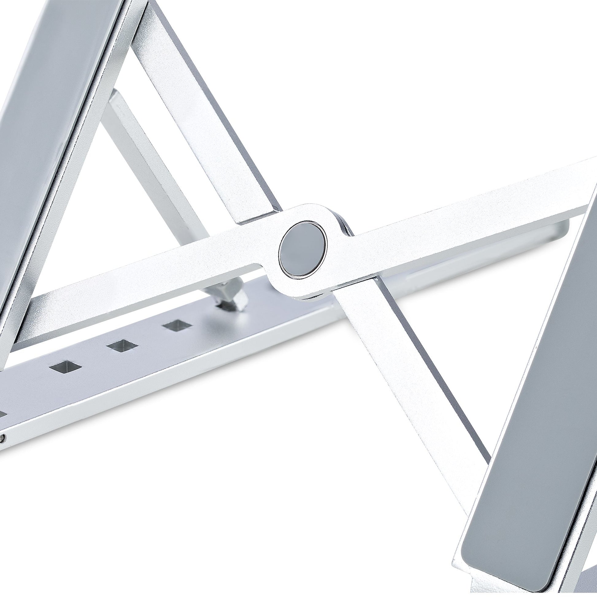 StarTech.com Laptop-Ständer – für Laptops, faltbar, bis 10 kg – Silber
