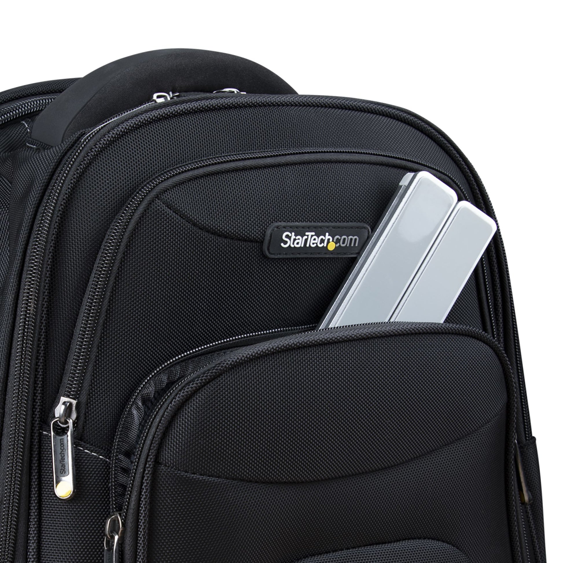 StarTech.com Laptop-Ständer – für Laptops, faltbar, bis 10 kg – Silber