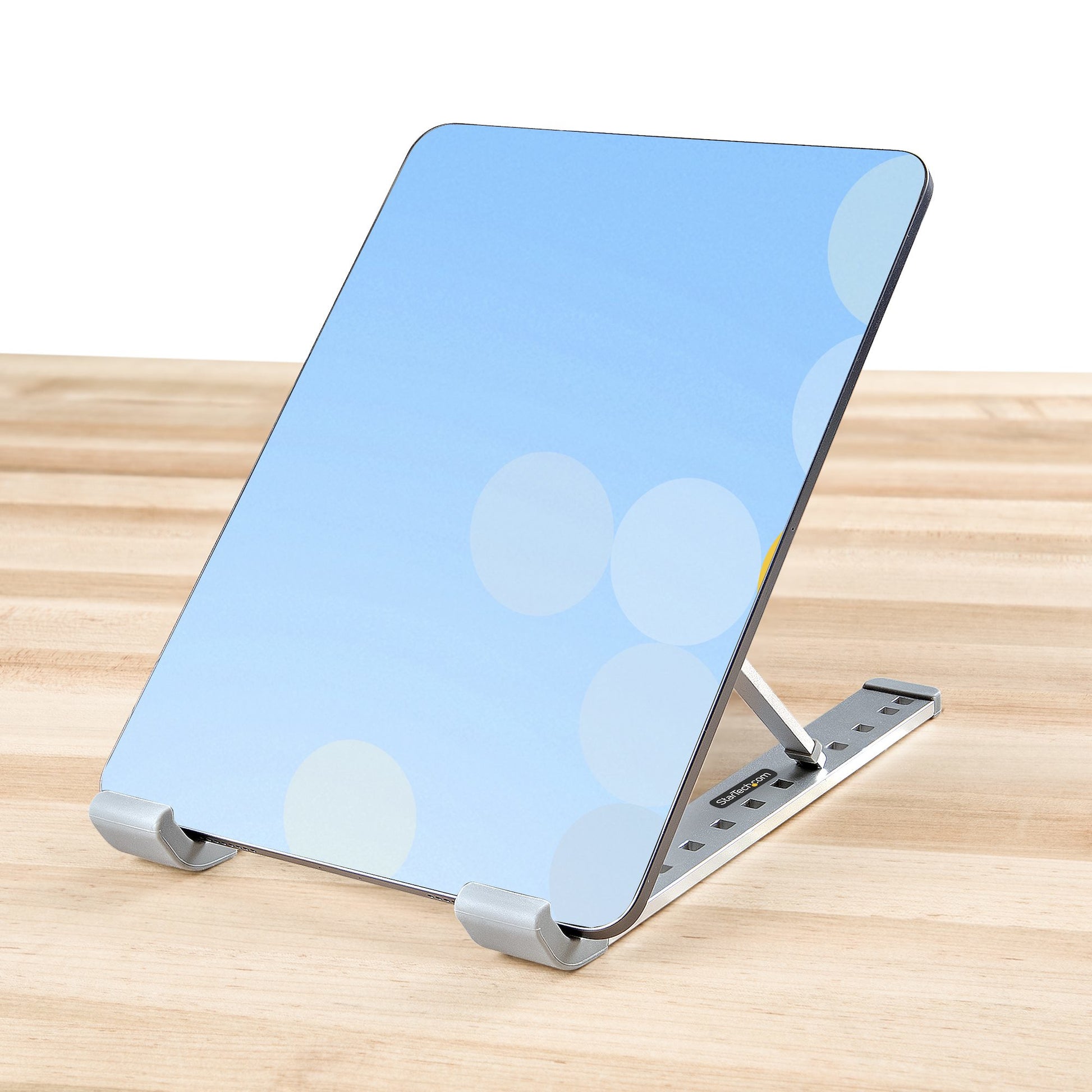 StarTech.com Laptop-Ständer – für Laptops, faltbar, bis 10 kg – Silber