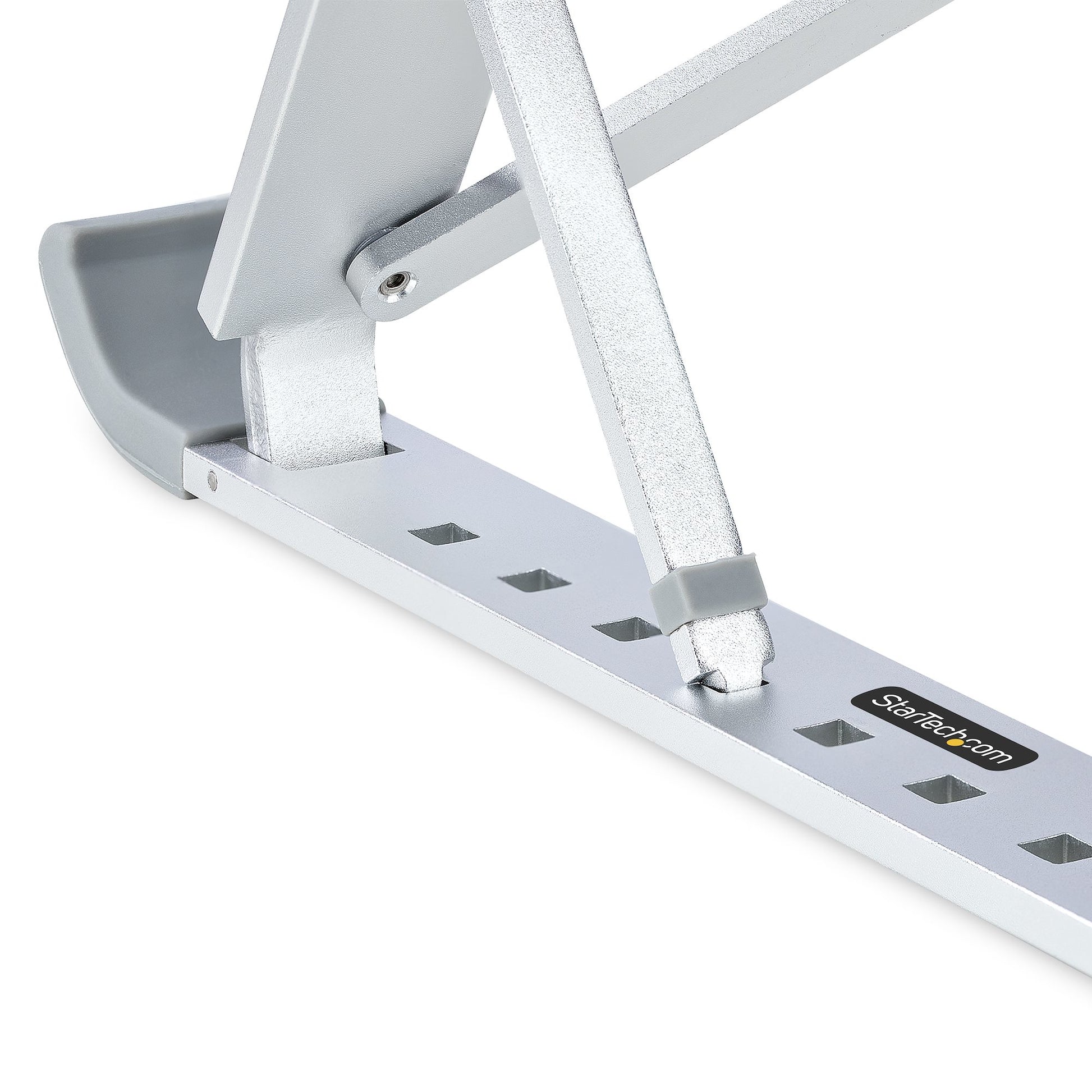 StarTech.com Laptop-Ständer – für Laptops, faltbar, bis 10 kg – Silber
