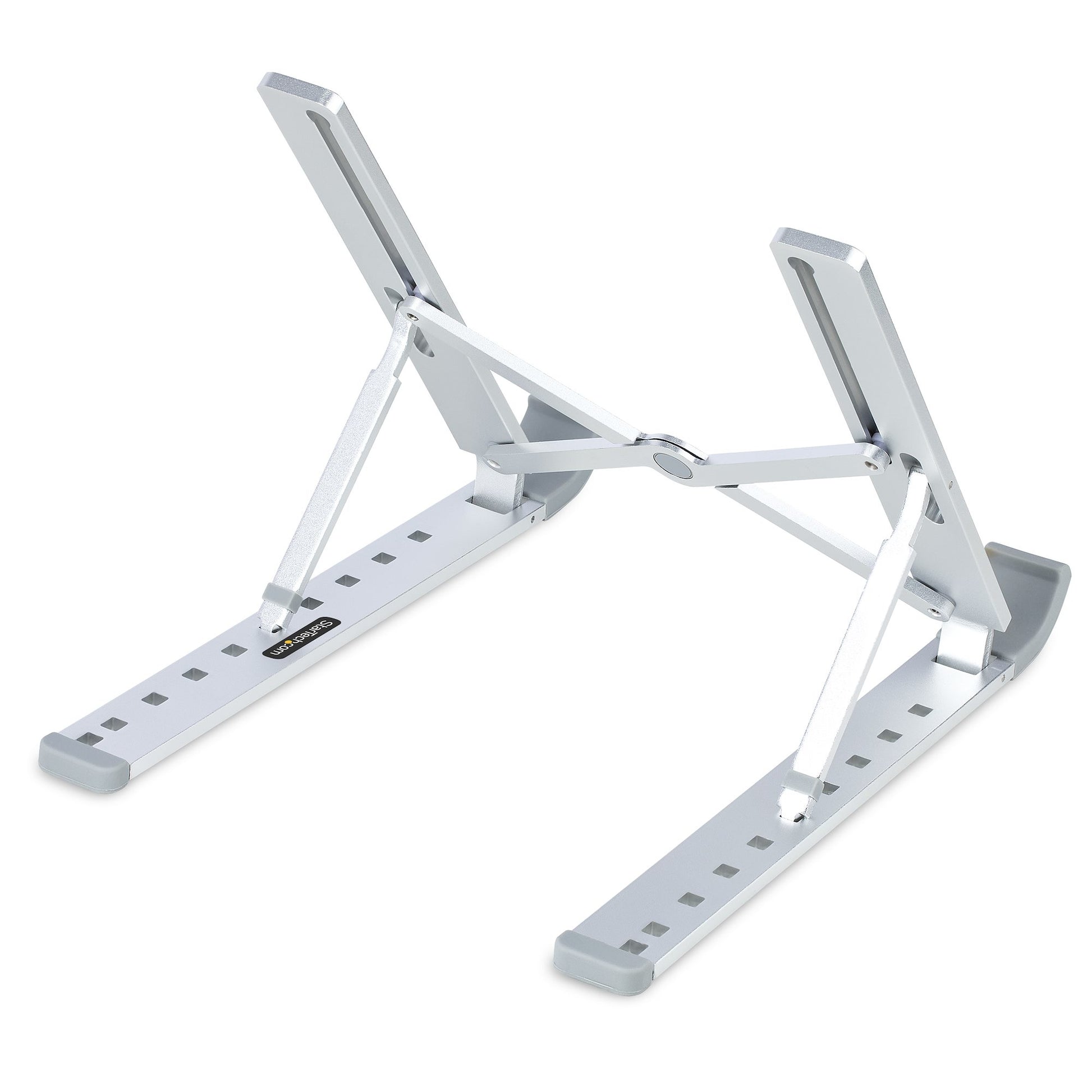 StarTech.com Laptop-Ständer – für Laptops, faltbar, bis 10 kg – Silber