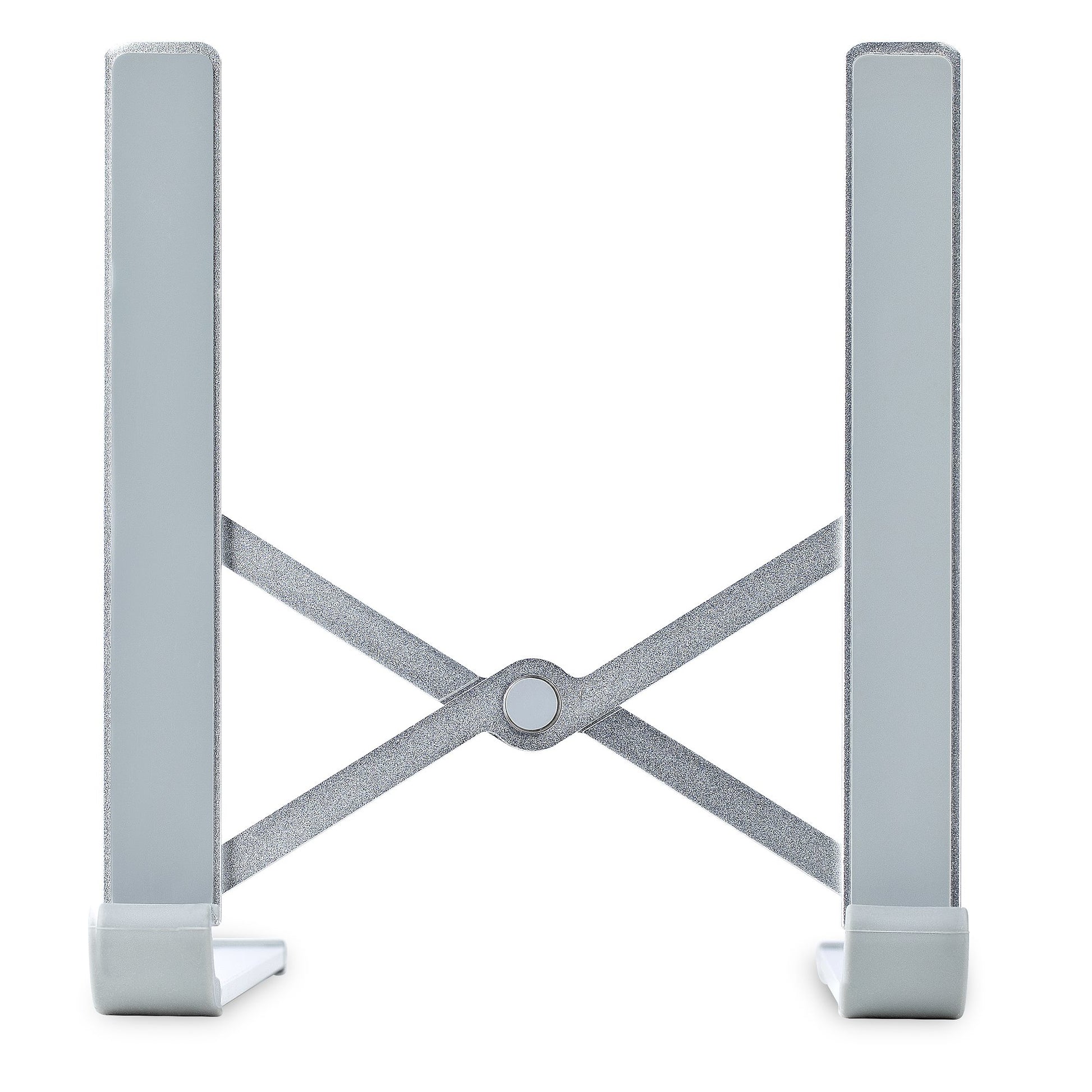 StarTech.com Laptop-Ständer – für Laptops, faltbar, bis 10 kg – Silber