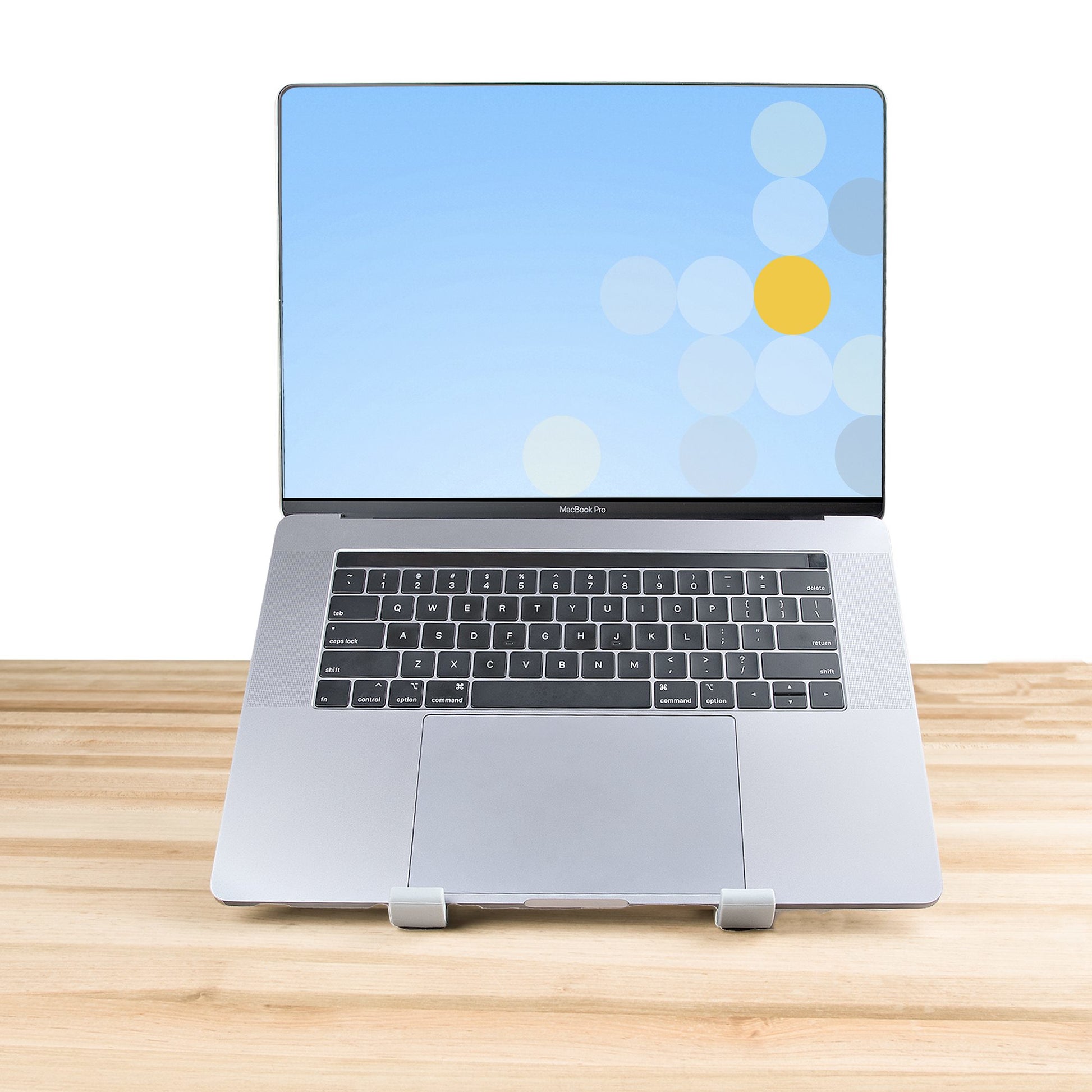 StarTech.com Laptop-Ständer – für Laptops, faltbar, bis 10 kg – Silber