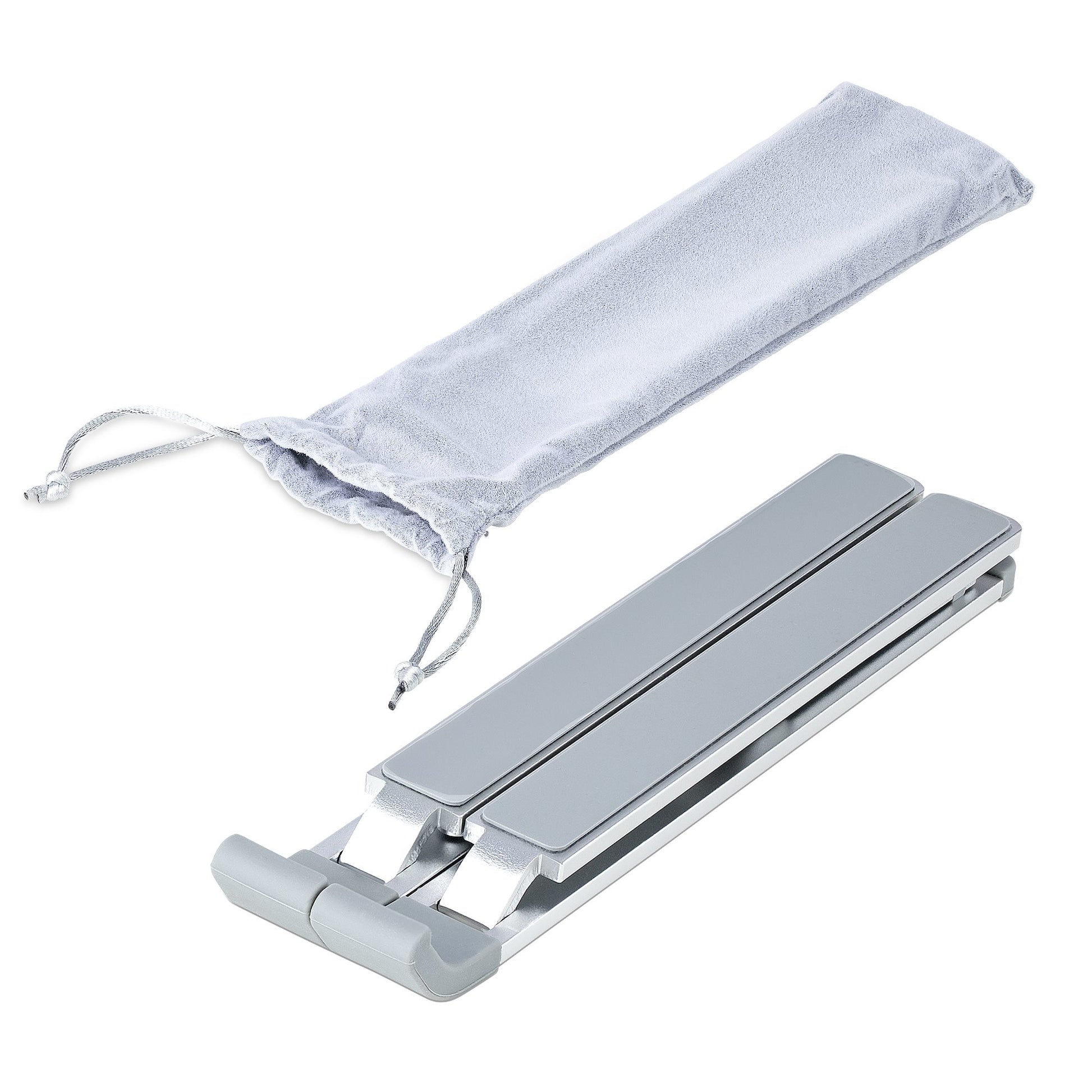 StarTech.com Laptop-Ständer – für Laptops, faltbar, bis 10 kg – Silber