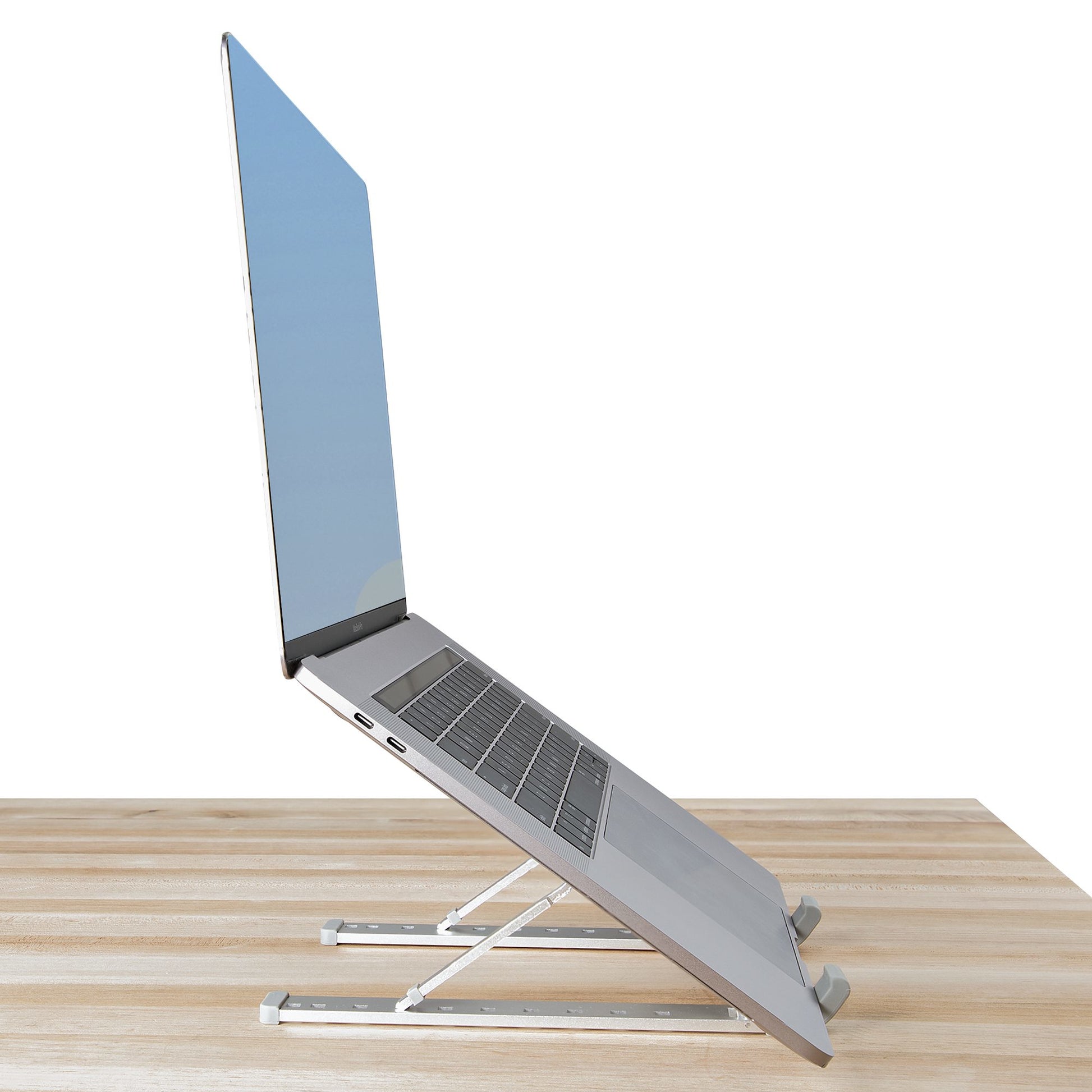 StarTech.com Laptop-Ständer – für Laptops, faltbar, bis 10 kg – Silber