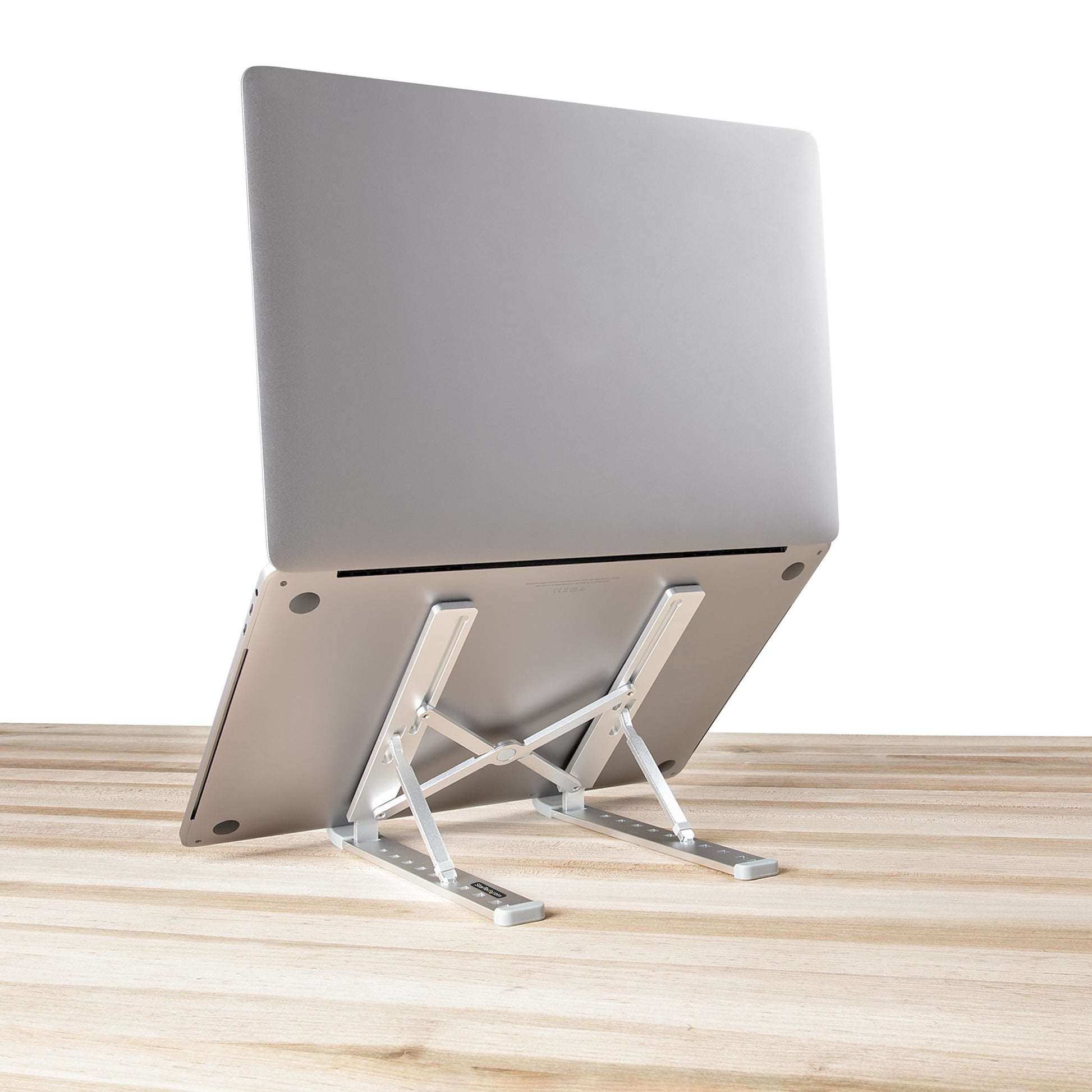 StarTech.com Laptop-Ständer – für Laptops, faltbar, bis 10 kg – Silber