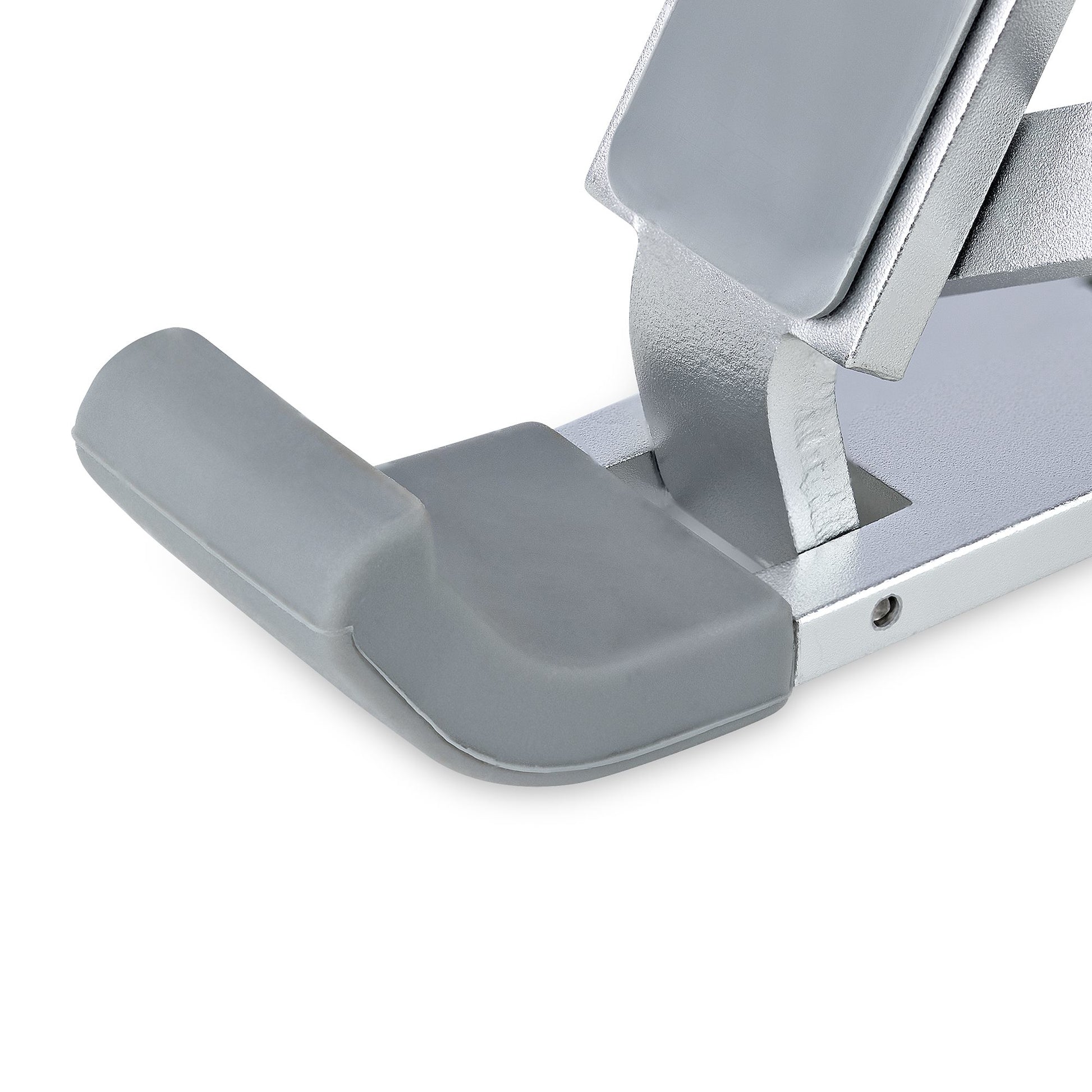 StarTech.com Laptop-Ständer – für Laptops, faltbar, bis 10 kg – Silber