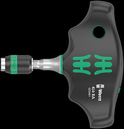 Wera Schraubendreher-Bit-Set 416 RA – Antrieb 1/4" – 05023461001