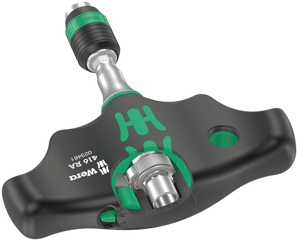 Wera Schraubendreher-Bit-Set 416 RA – Antrieb 1/4" – 05023461001