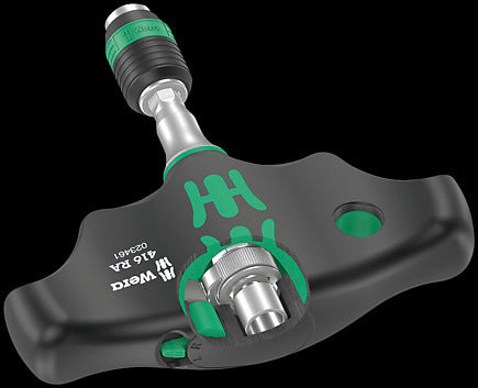 Wera Schraubendreher-Bit-Set 416 RA – Antrieb 1/4" – 05023461001