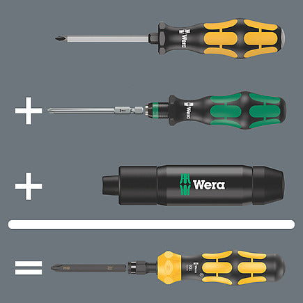 Wera Kraftform Plus – Bithalter 1/4" – 05018100001