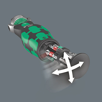 Wera Schraubendreher-Set Zyklop Pocket Imperial – Antrieb 3/8" – 05004283001