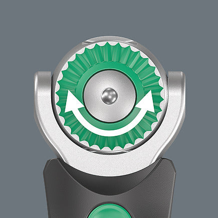 Wera Zyklop – Knarrensatz 3/8", 13-teilig, mit Ratsche – 05004280001