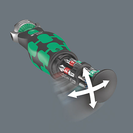 Wera Zyklop – Knarrensatz 3/8", 13-teilig, mit Ratsche – 05004280001