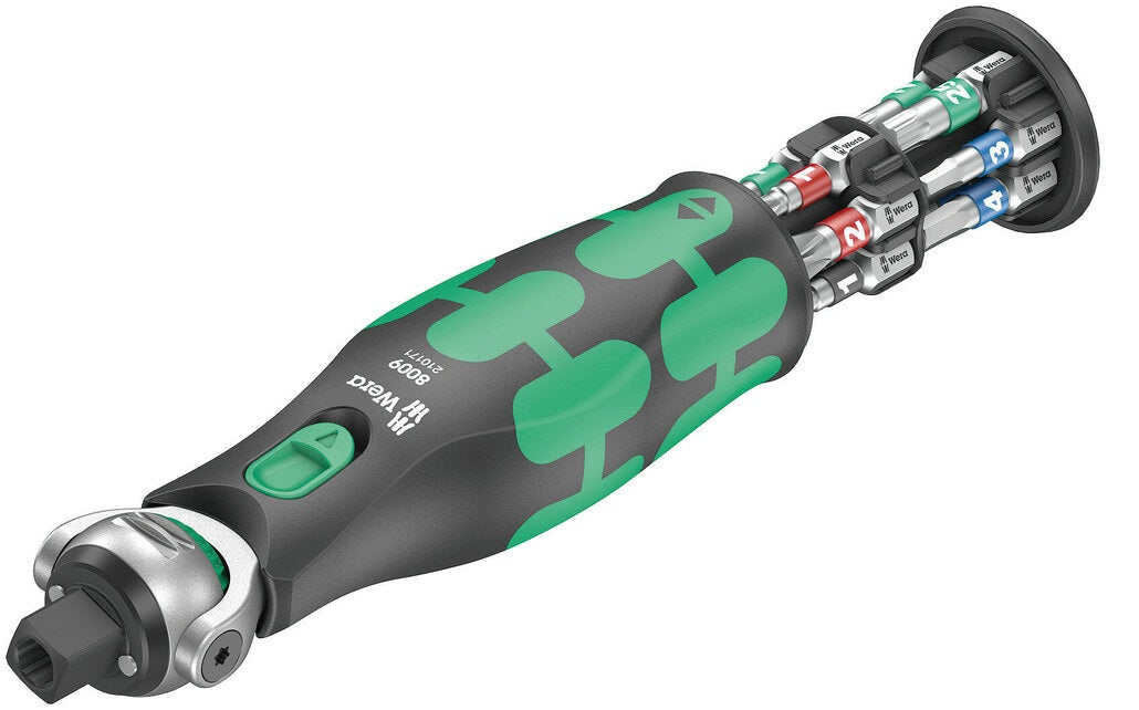 Wera Zyklop – Knarrensatz 3/8", 13-teilig, mit Ratsche – 05004280001