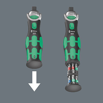 Wera Zyklop – Knarrensatz 3/8", 13-teilig, mit Ratsche – 05004280001