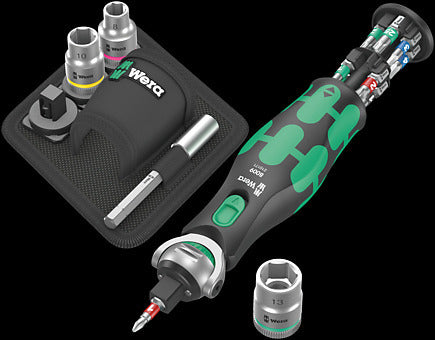 Wera Schraubendreher-Set Zyklop Pocket Set 2 – Antrieb 3/8" – 05004281001