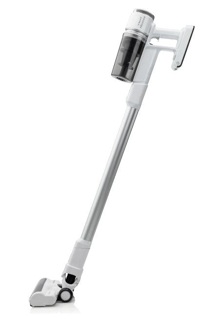Hisense Kabelloser Staubsauger SHVC6134W, 2-in-1 – 35 Min., 30 AW, Behälter 0,5 l