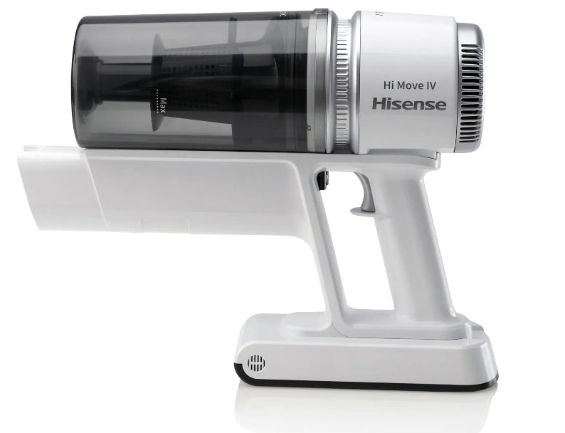 Hisense Kabelloser Staubsauger SHVC6134W, 2-in-1 – 35 Min., 30 AW, Behälter 0,5 l