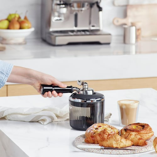 Sage Reinigungsbehälter Puck Sucker – Ø 5,8 cm, 12 Tassen, für Oracle und Dual Boiler, Kunststoff, Schwarz