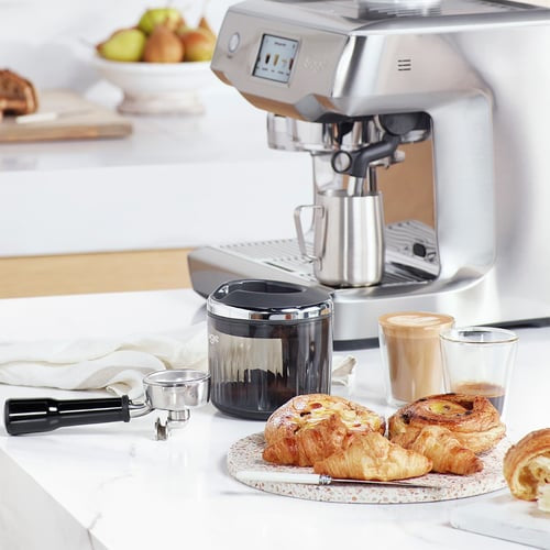 Sage Reinigungsbehälter Puck Sucker – Ø 5,8 cm, 12 Tassen, für Oracle und Dual Boiler, Kunststoff, Schwarz