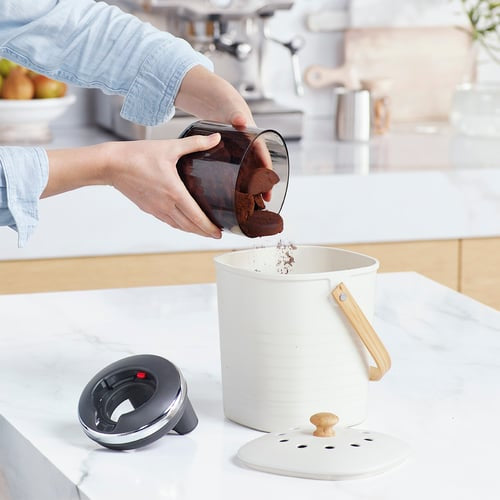 Sage Reinigungsbehälter Puck Sucker – Ø 5,8 cm, 12 Tassen, für Oracle und Dual Boiler, Kunststoff, Schwarz