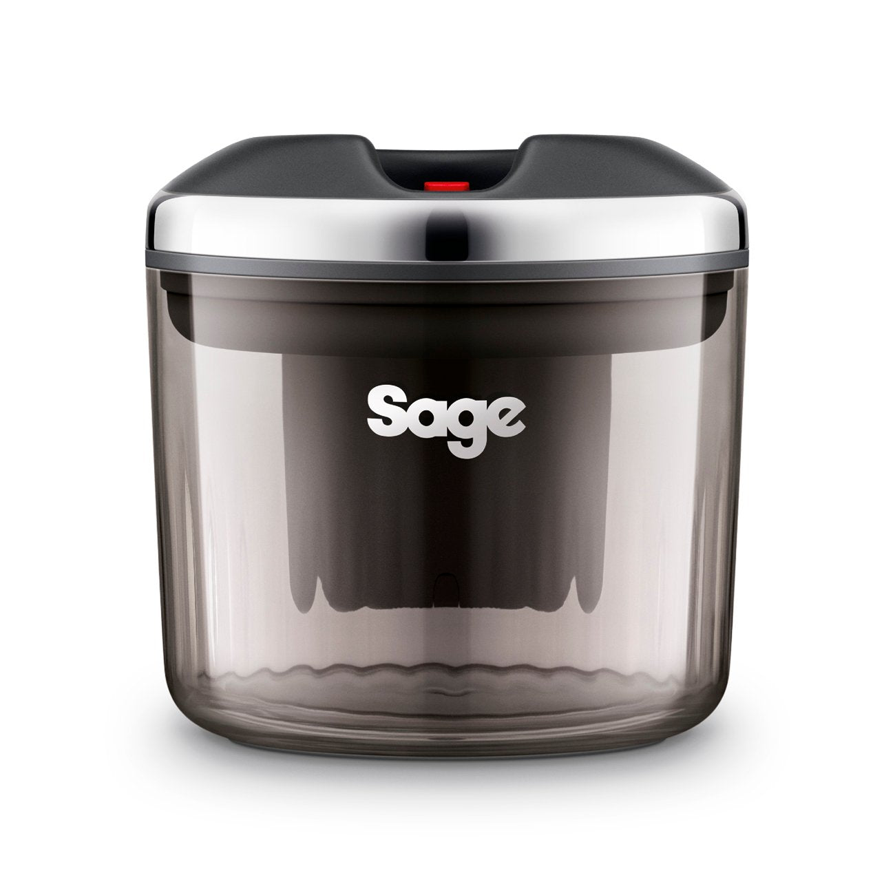 Sage Reinigungsbehälter Puck Sucker – Ø 5,8 cm, 12 Tassen, für Oracle und Dual Boiler, Kunststoff, Schwarz