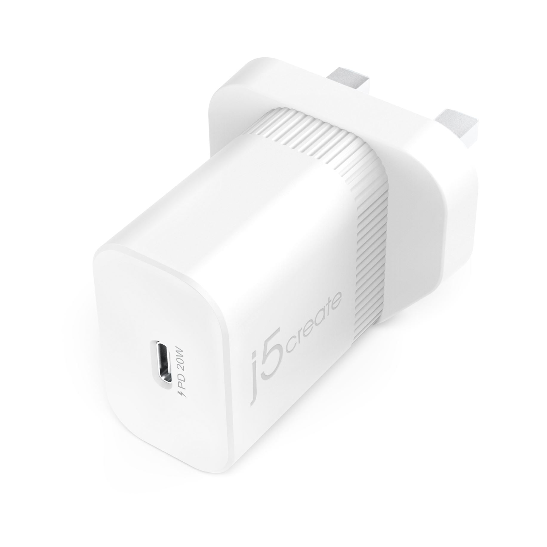 j5create Netzteil (UK) – 20 W, 1× USB-C, PD
