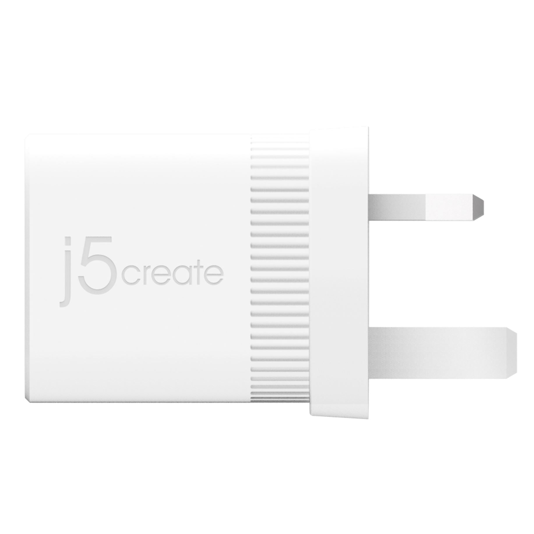 j5create Netzteil (UK) – 20 W, 1× USB-C, PD