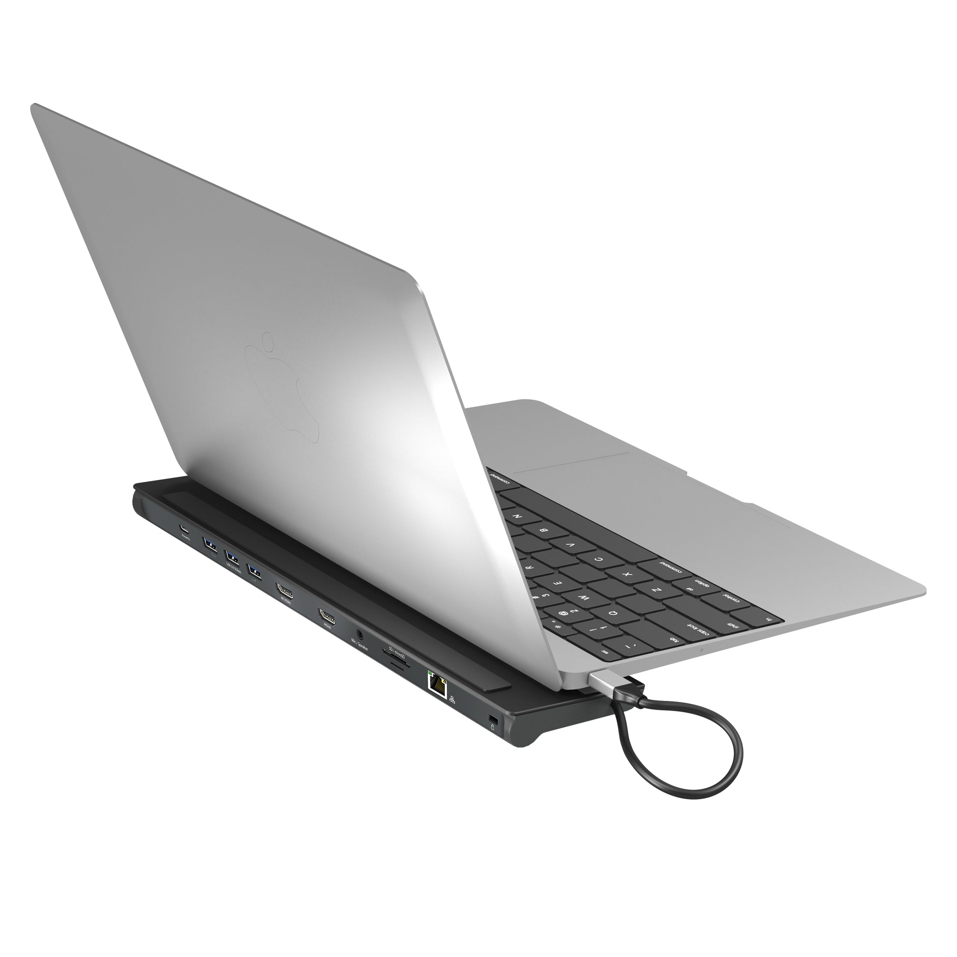j5create JCD542-N Dockingstation – USB-C, 2× HDMI, 3× USB-A, 100 W PD, GbE, SD/microSD, für Windows/Mac