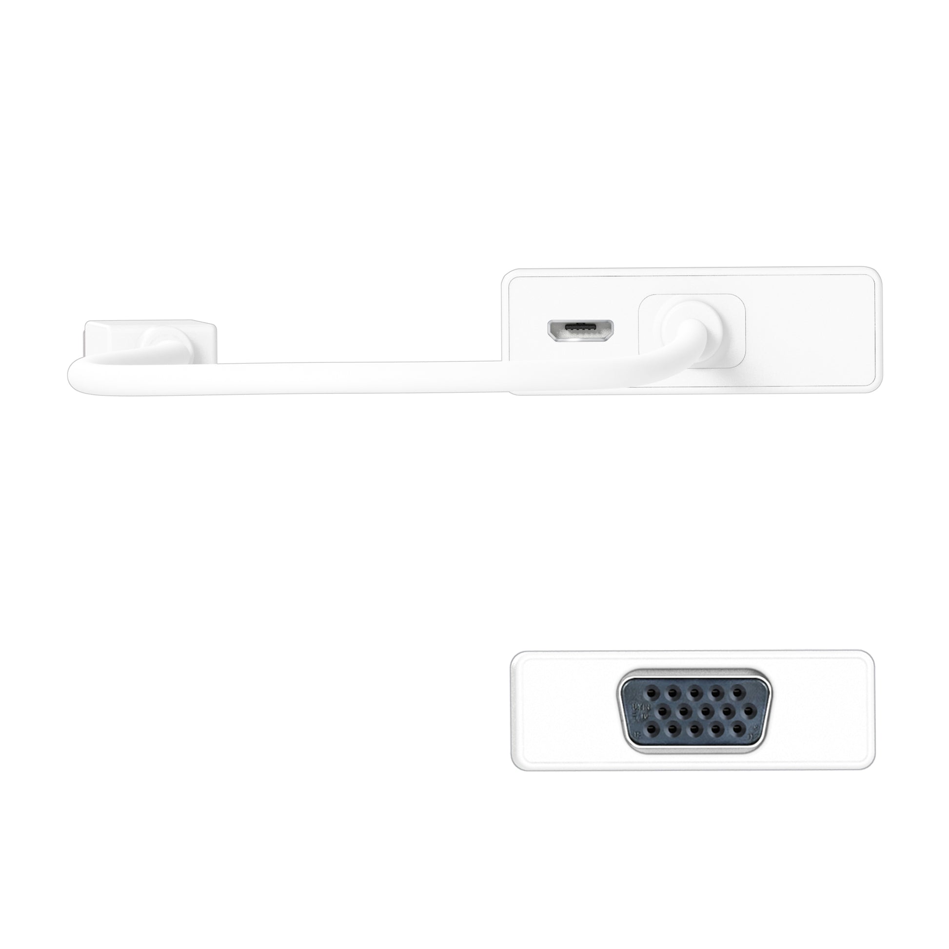 j5create JUD380-N Multiport-Adapter – USB-A, 1× HDMI, 1× VGA, GbE, für Windows/Mac
