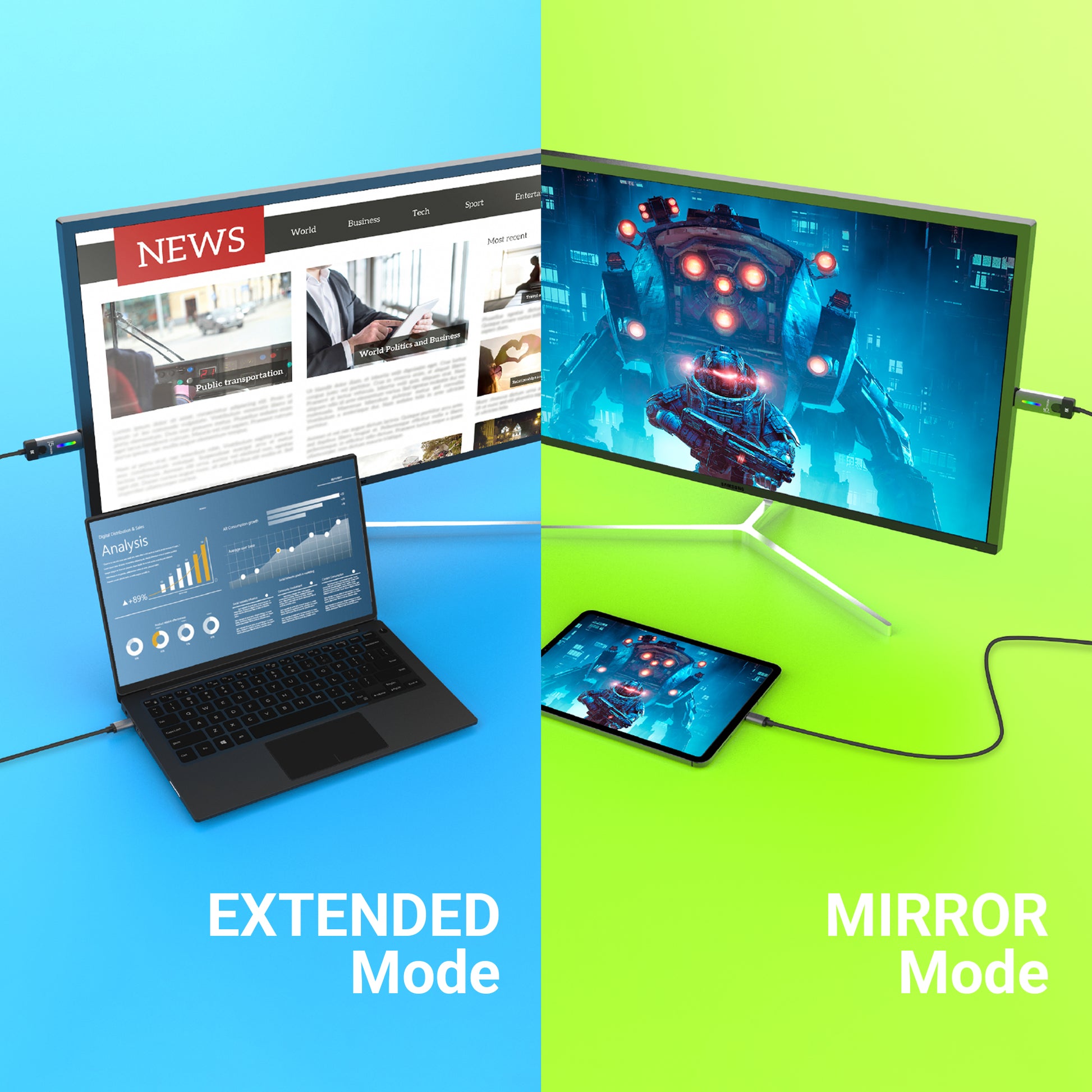 j5create USB-C auf HDMI Adapter, HDMI 2.1, 8K