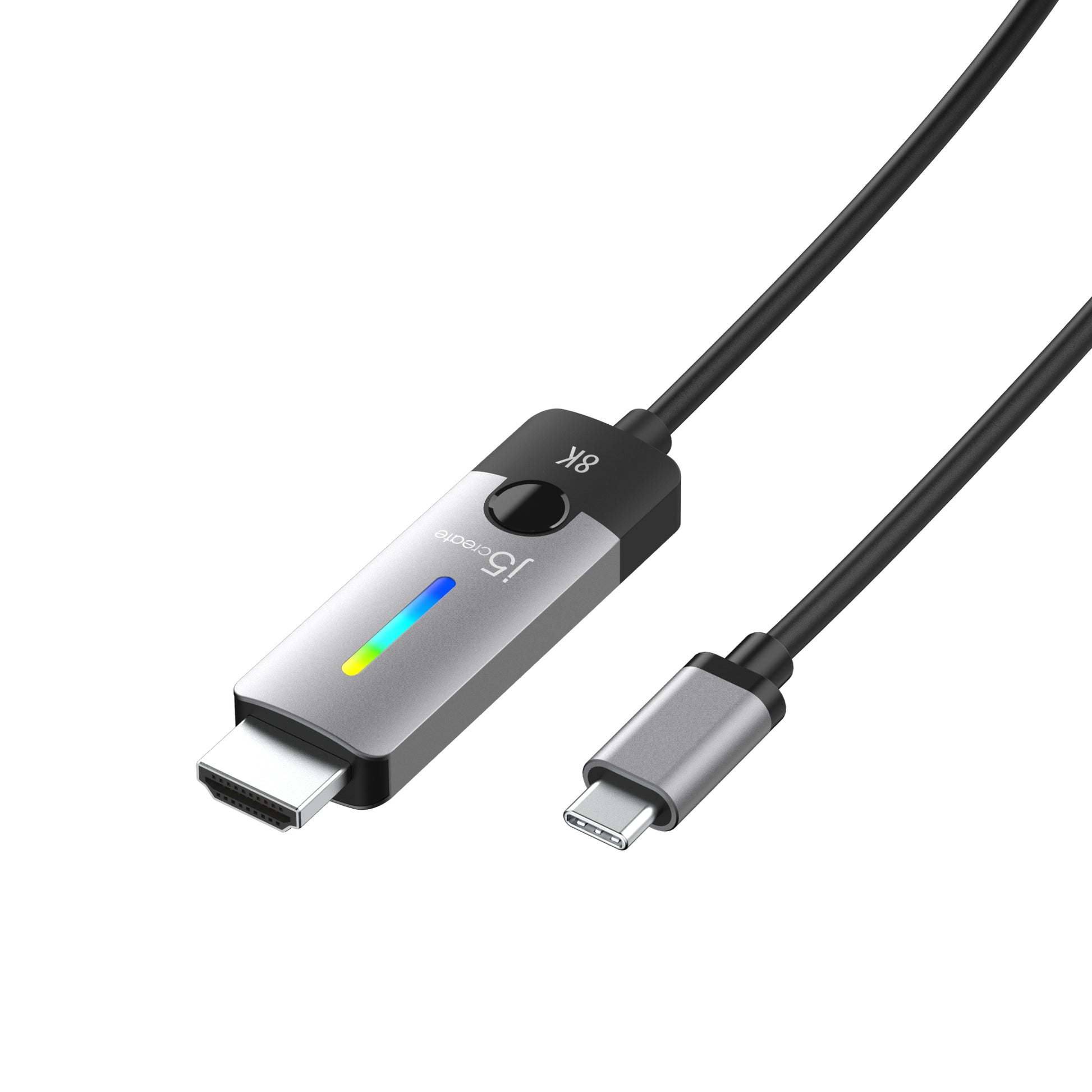 j5create USB-C auf HDMI Adapter, HDMI 2.1, 8K