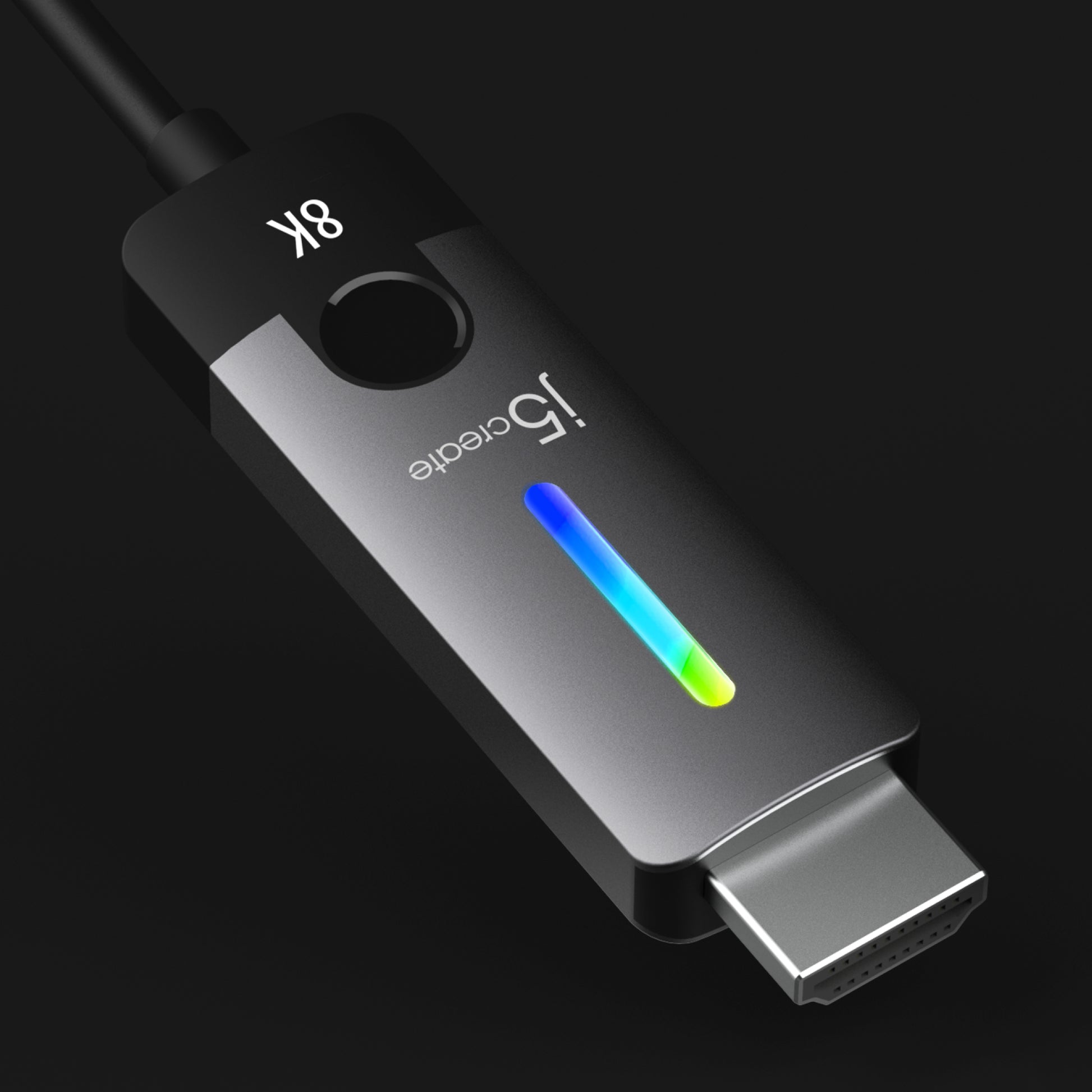 j5create USB-C auf HDMI Adapter, HDMI 2.1, 8K