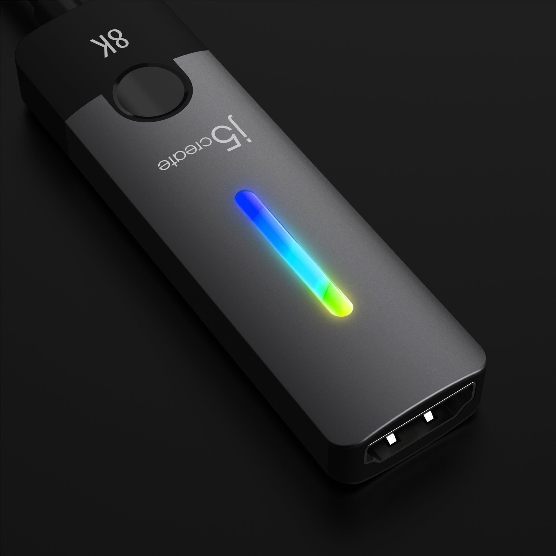 j5create USB-C auf HDMI Adapter, HDMI 2.1, 8K