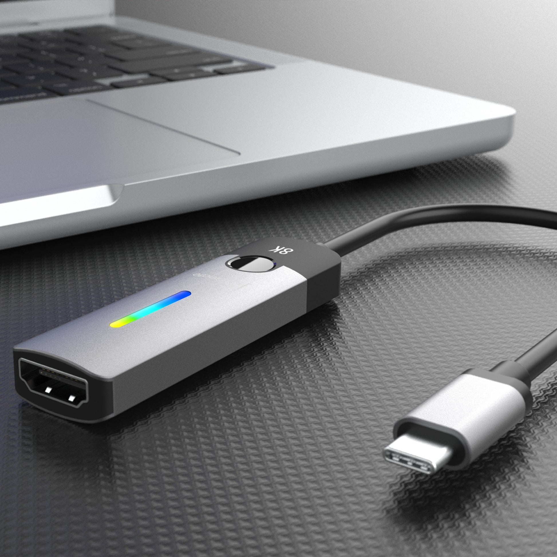 j5create USB-C auf HDMI Adapter, HDMI 2.1, 8K