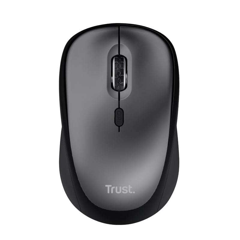 Trust YVI+ – Maus – Kabellos (2,4 GHz), 1600 DPI, rechts