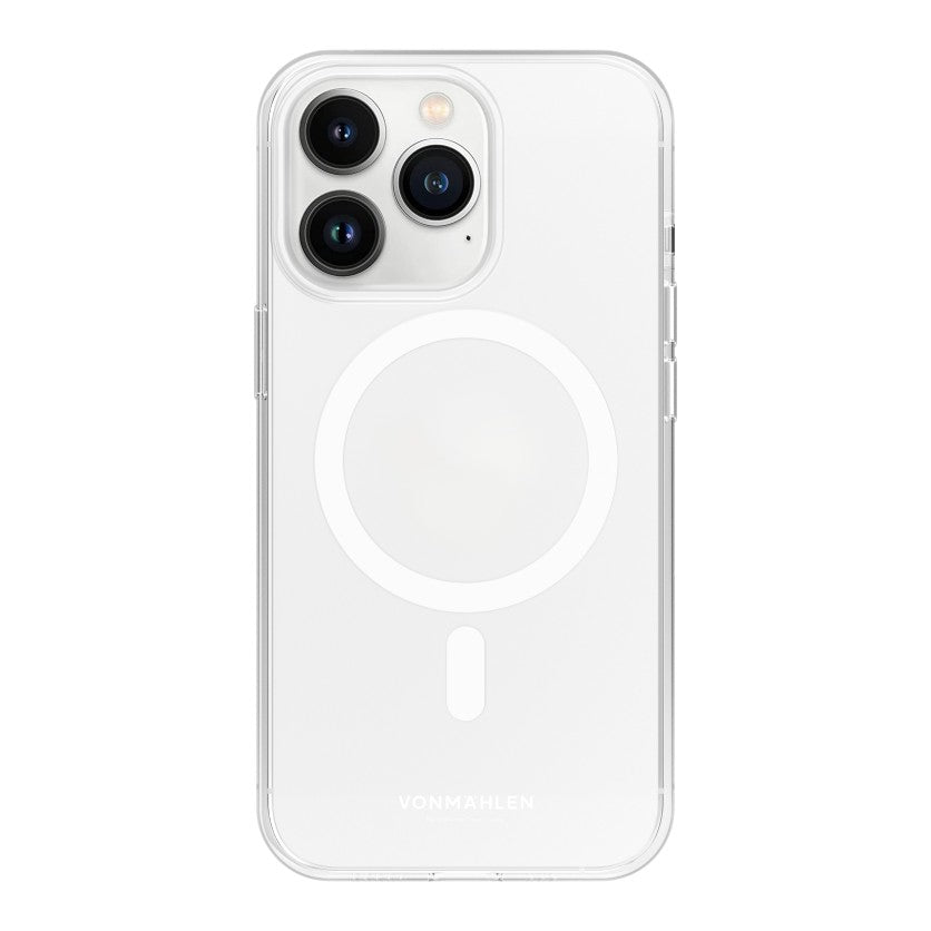 Vonmählen Backcover – für Apple iPhone 14 Pro Max – MagSafe, Kunststoff, Transparent