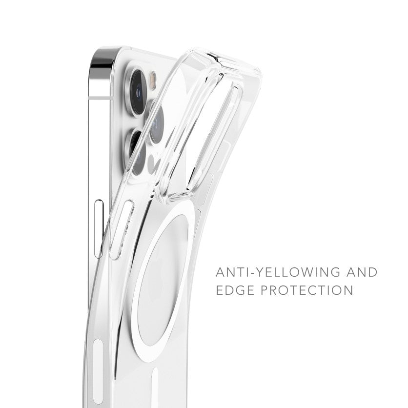 Vonmählen Backcover – für Apple iPhone 14 Pro Max – MagSafe, Kunststoff, Transparent