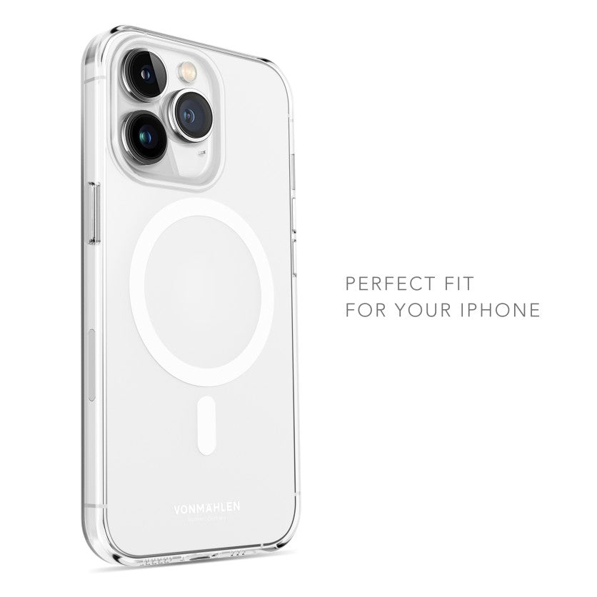 Vonmählen Backcover – für Apple iPhone 14 Pro Max – MagSafe, Kunststoff, Transparent