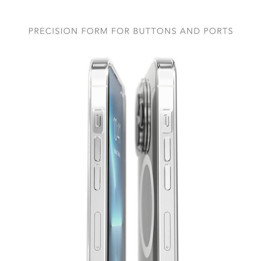Vonmählen Backcover – für Apple iPhone 14 Pro Max – MagSafe, Kunststoff, Transparent
