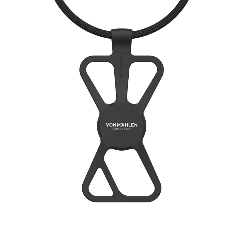 Vonmählen Infinity Plus – Trageband/Schlaufe – verstellbar, 150 cm – Handyhülle – Schwarz