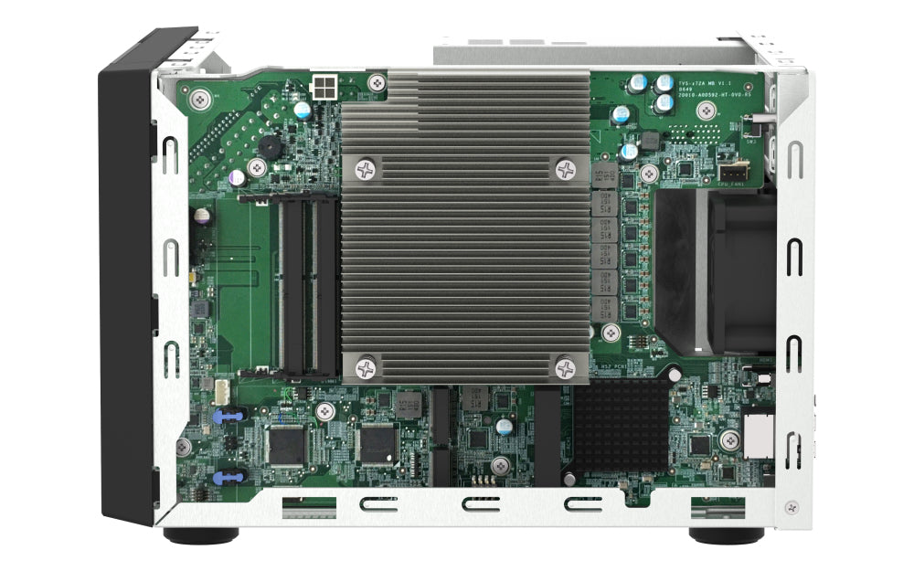 QNAP TVS-H874X-I9-64G Allgemeines Speichergerät – 2× 2,5 GbE, 8-Bay, 16-Kern Core-i9
