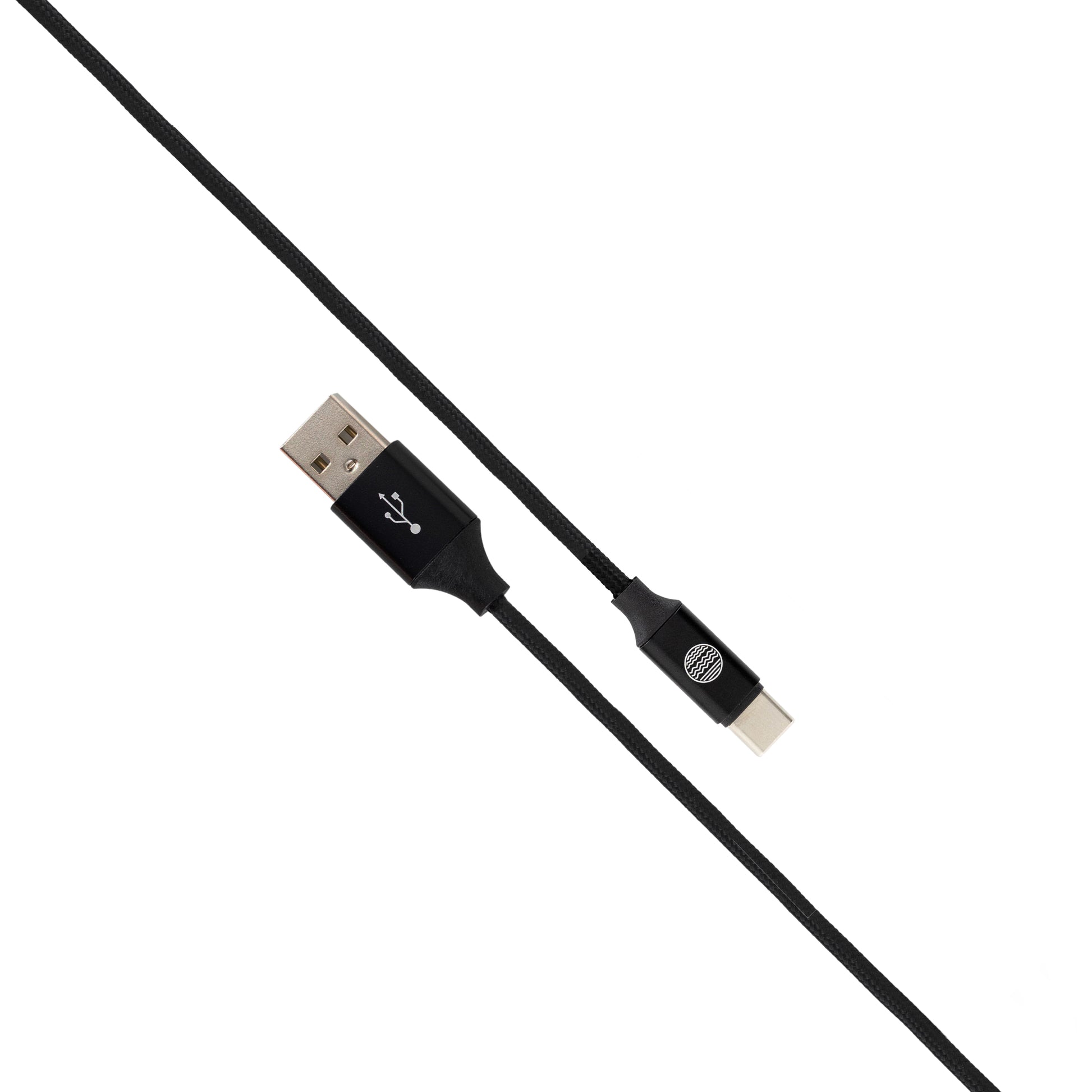 Our Pure Planet USB-Kabel, USB-C, 1,2 m, Lade-/Datenkabel
