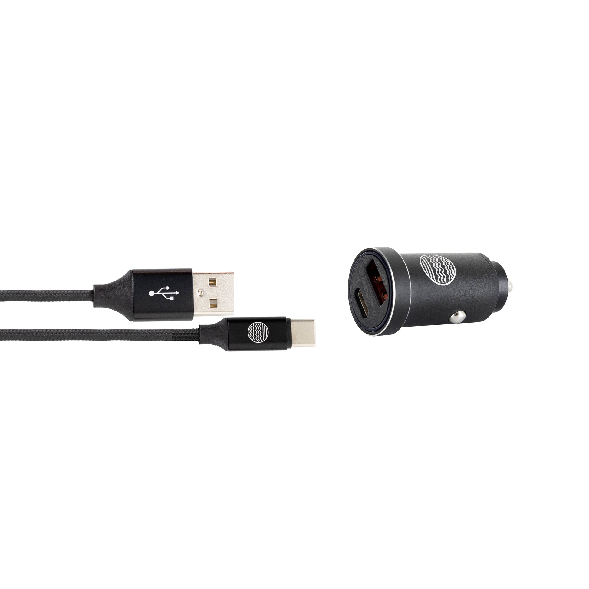 Our Pure Planet Auto-Ladegerät – 30 W, 1× USB-A + 1× USB-C