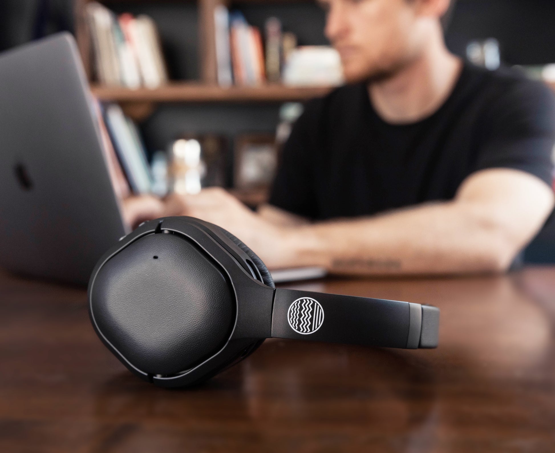 Our Pure Planet OPP049 – Duo Headset – Bluetooth 5.2, ANC – Schwarz – bis 35 h